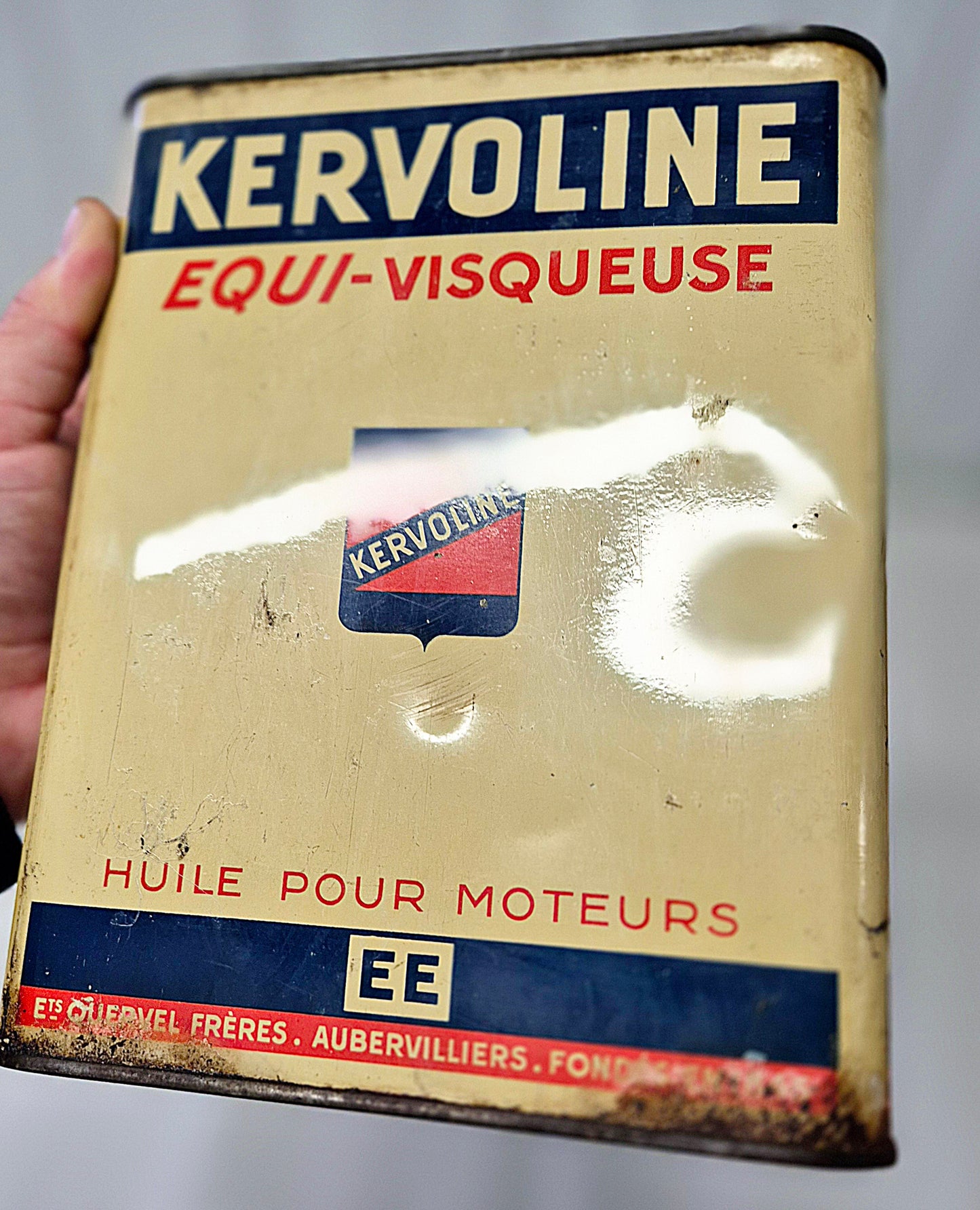 Bidon d'huile KERVOLINE