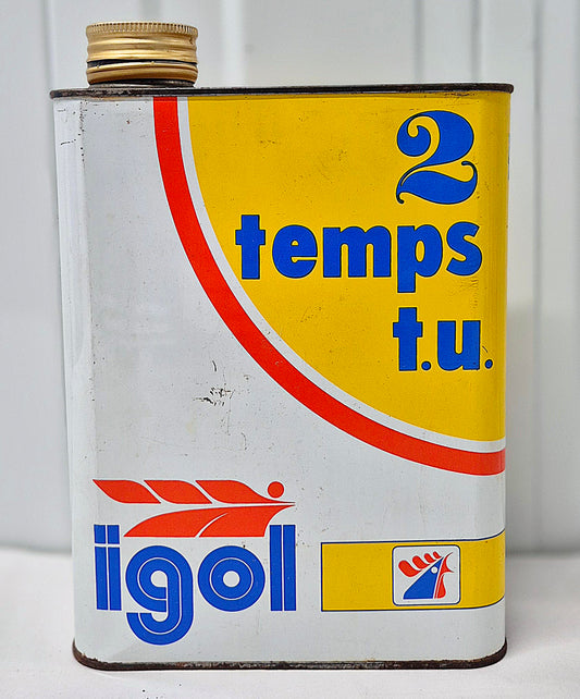 Bidon d'huile IGOL