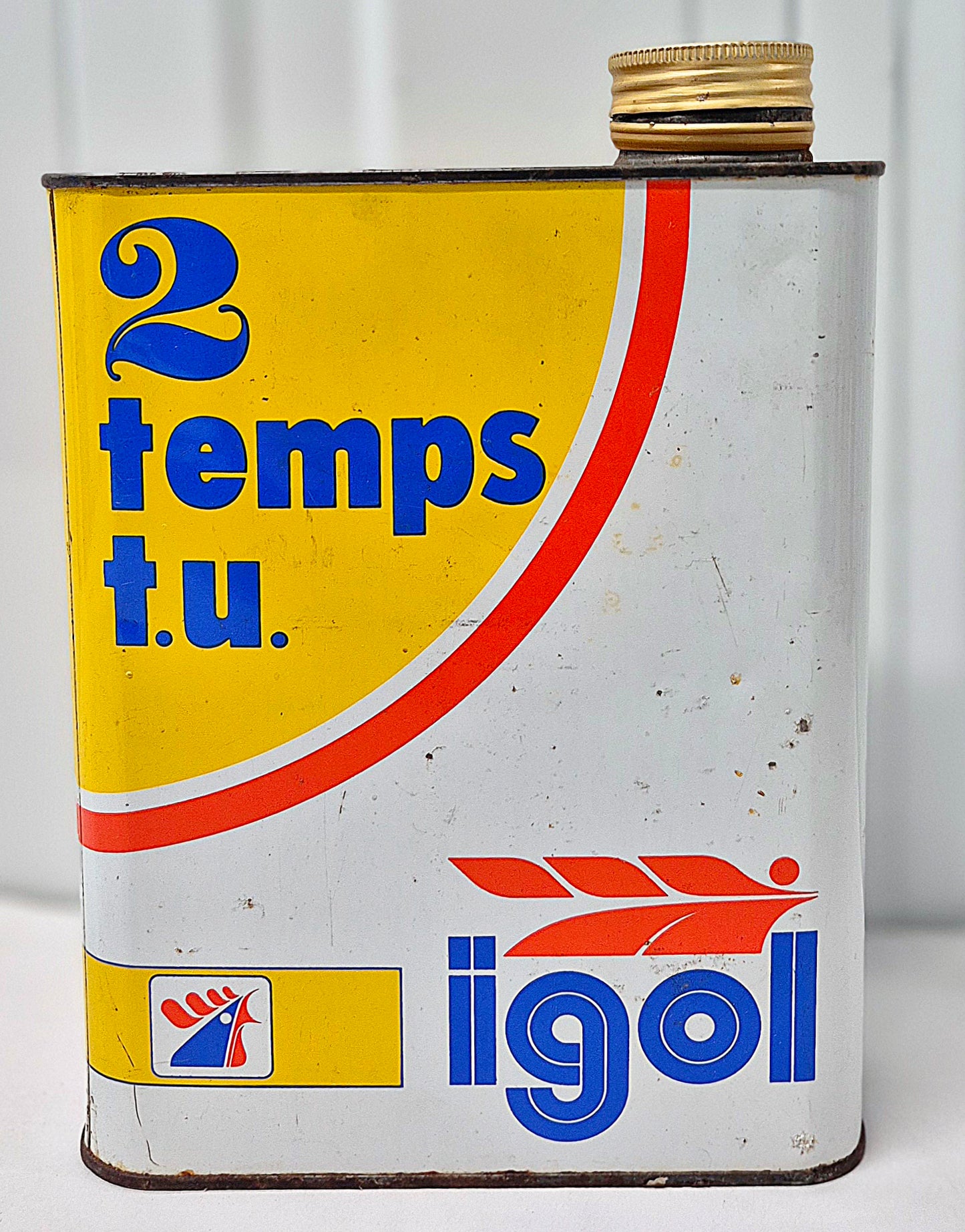 Bidon d'huile IGOL