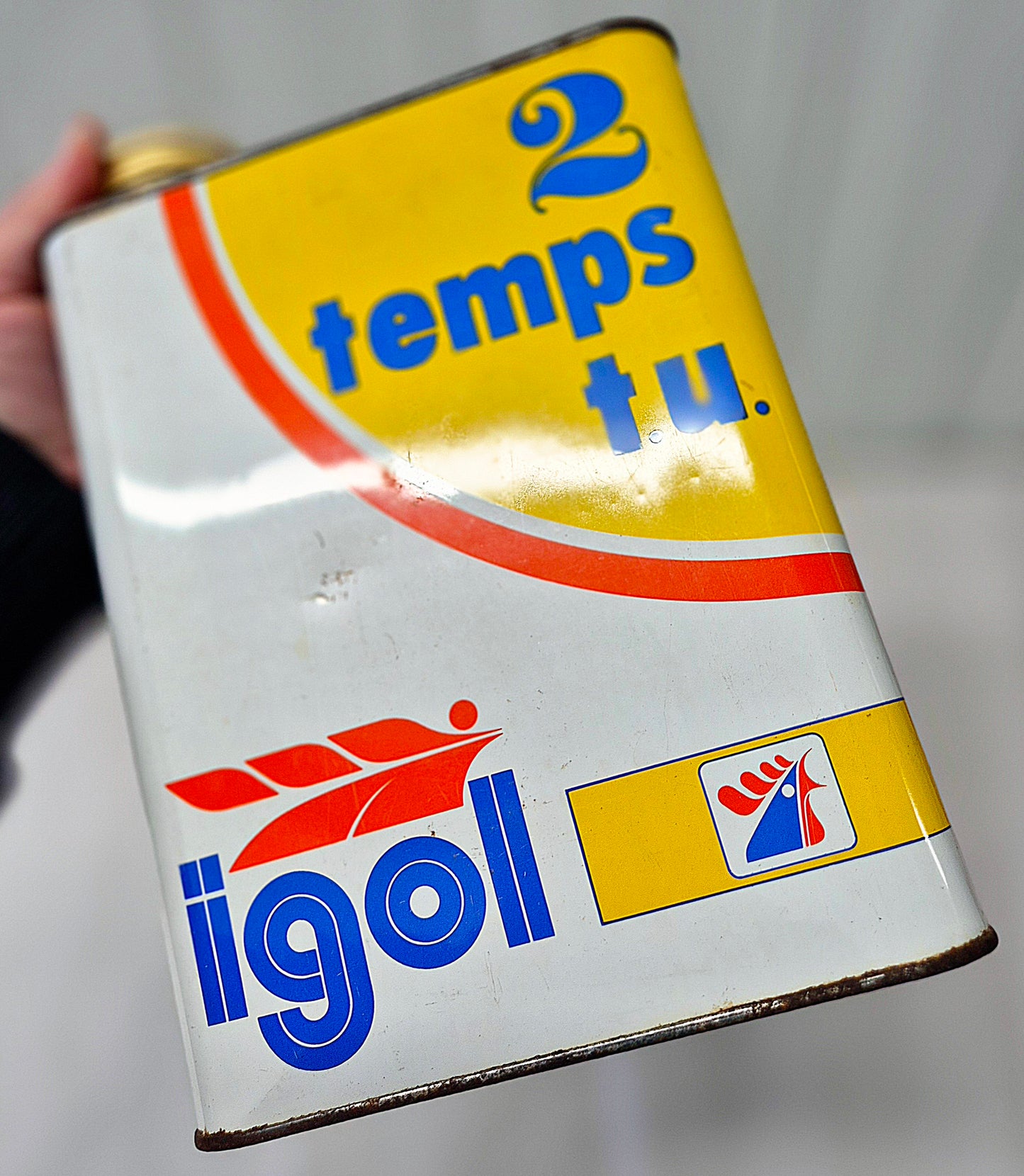 Bidon d'huile IGOL
