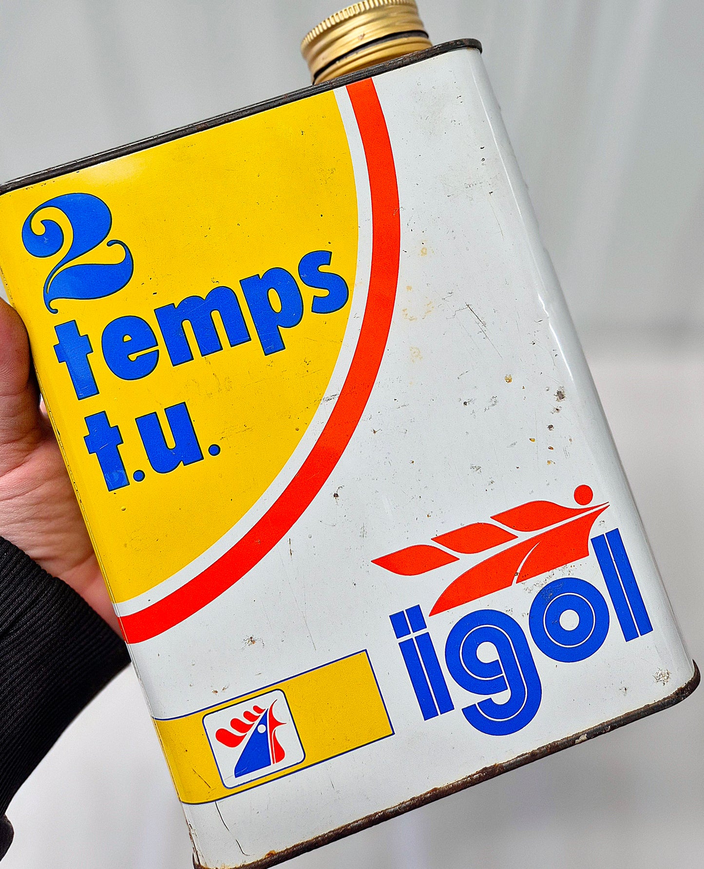 Bidon d'huile IGOL