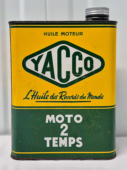 Bidon d'huile YACCO