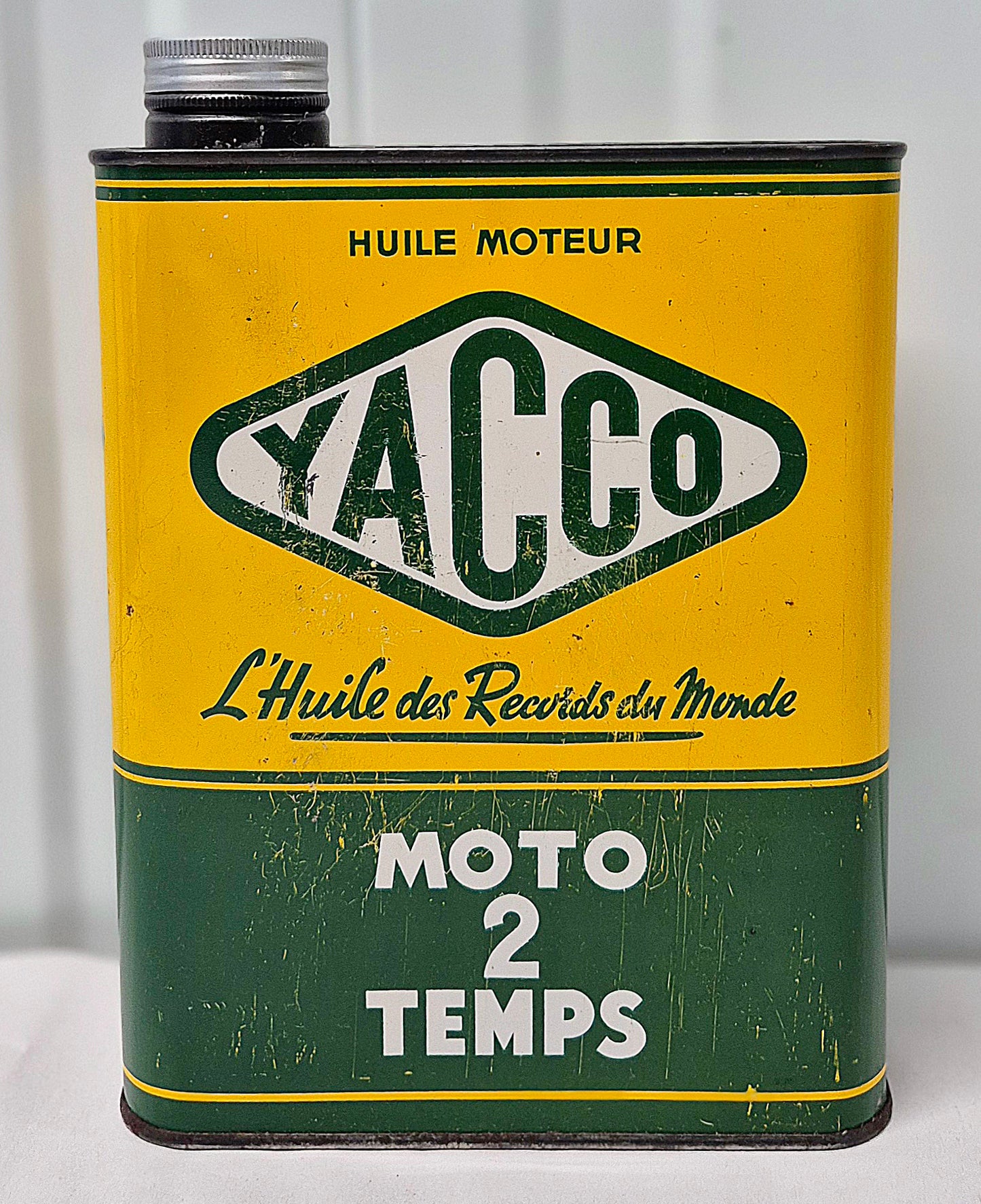 Bidon d'huile YACCO