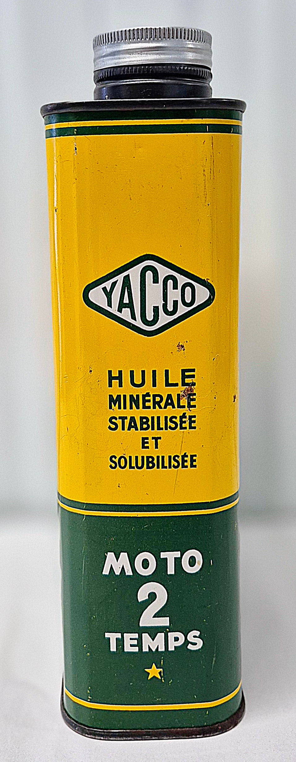 Bidon d'huile YACCO