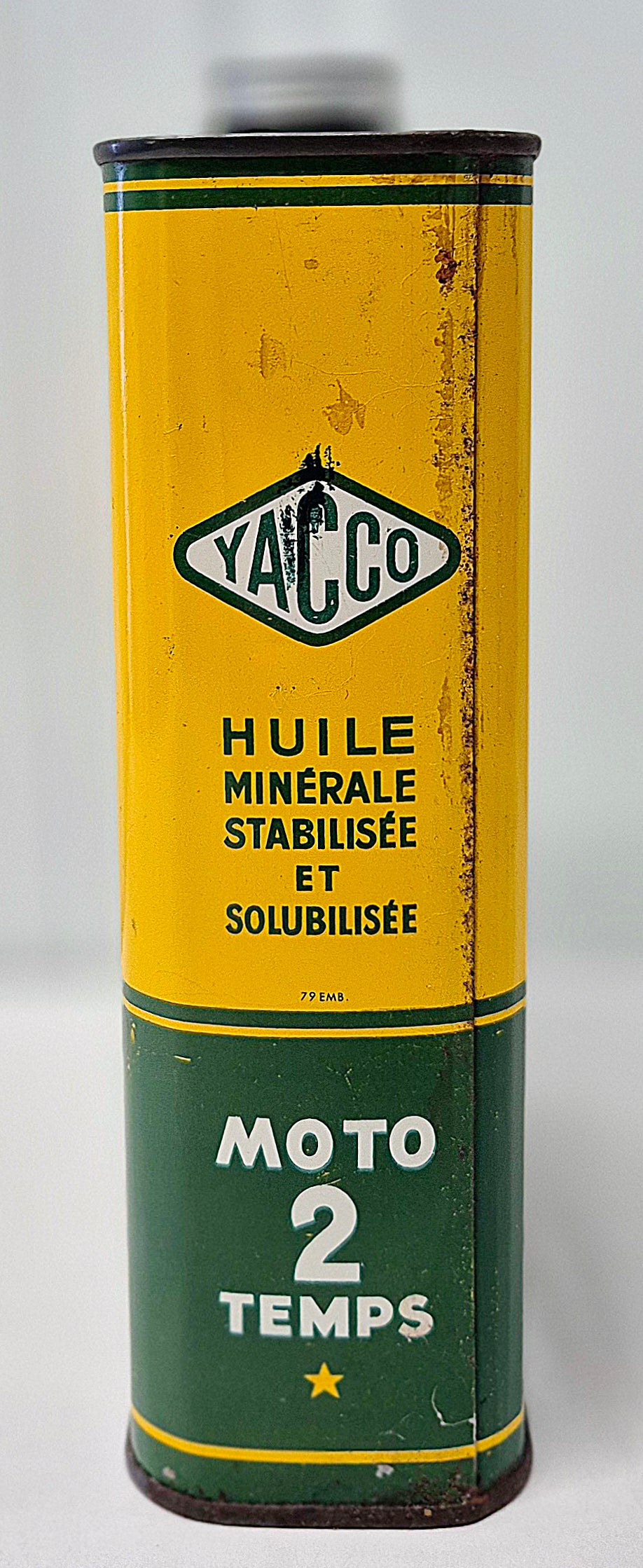 Bidon d'huile YACCO