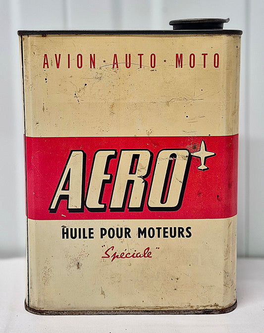 Bidon d'huile AERO