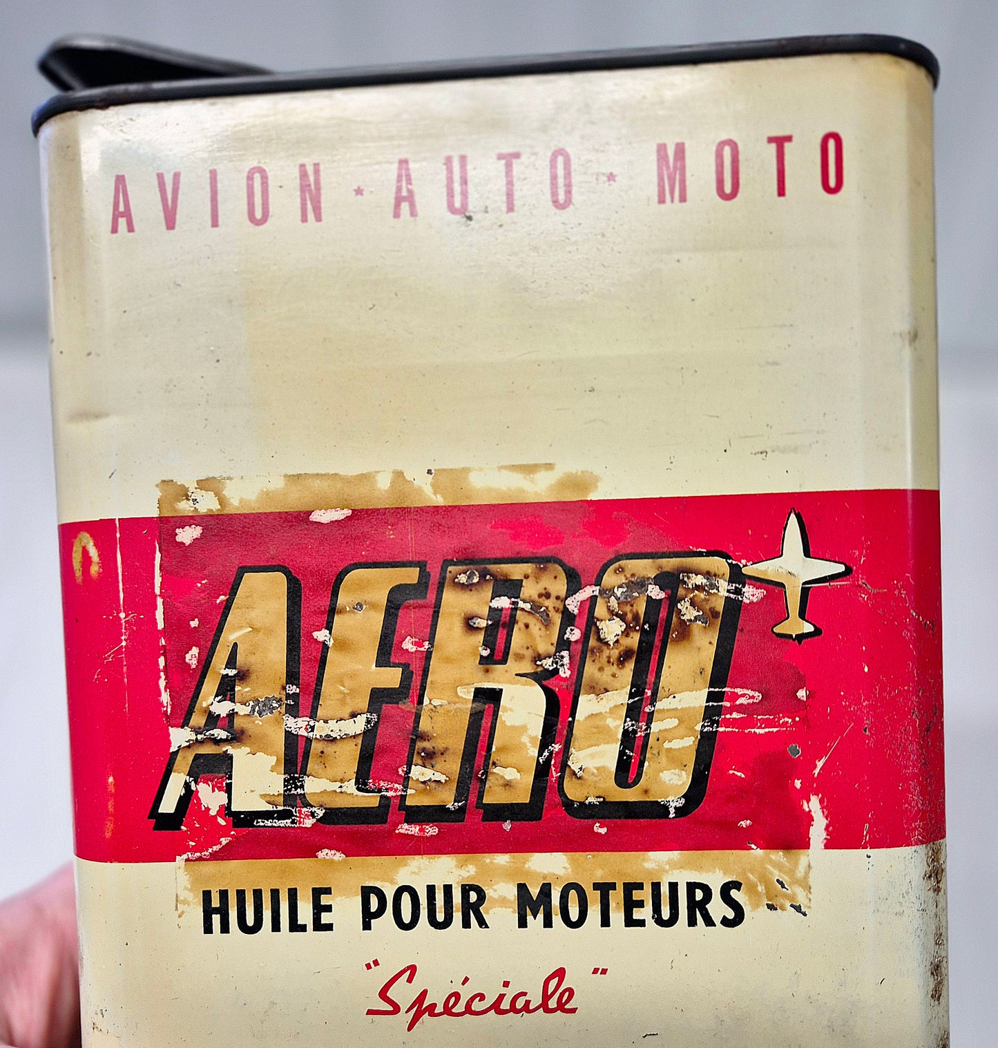 Bidon d'huile AERO
