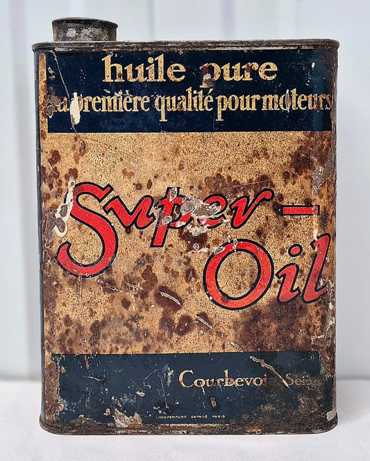 Bidon d'huile SUPER OIL