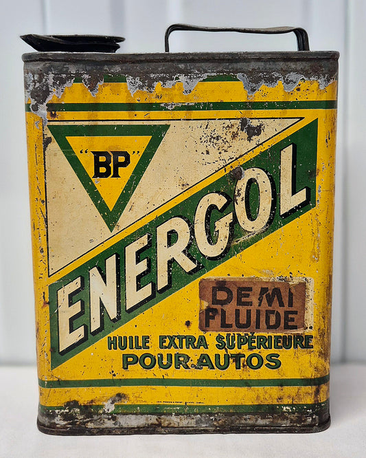 Bidon d'huile BP ENERGOL