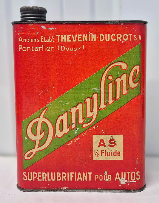 Bidon d'huile DANYLINE