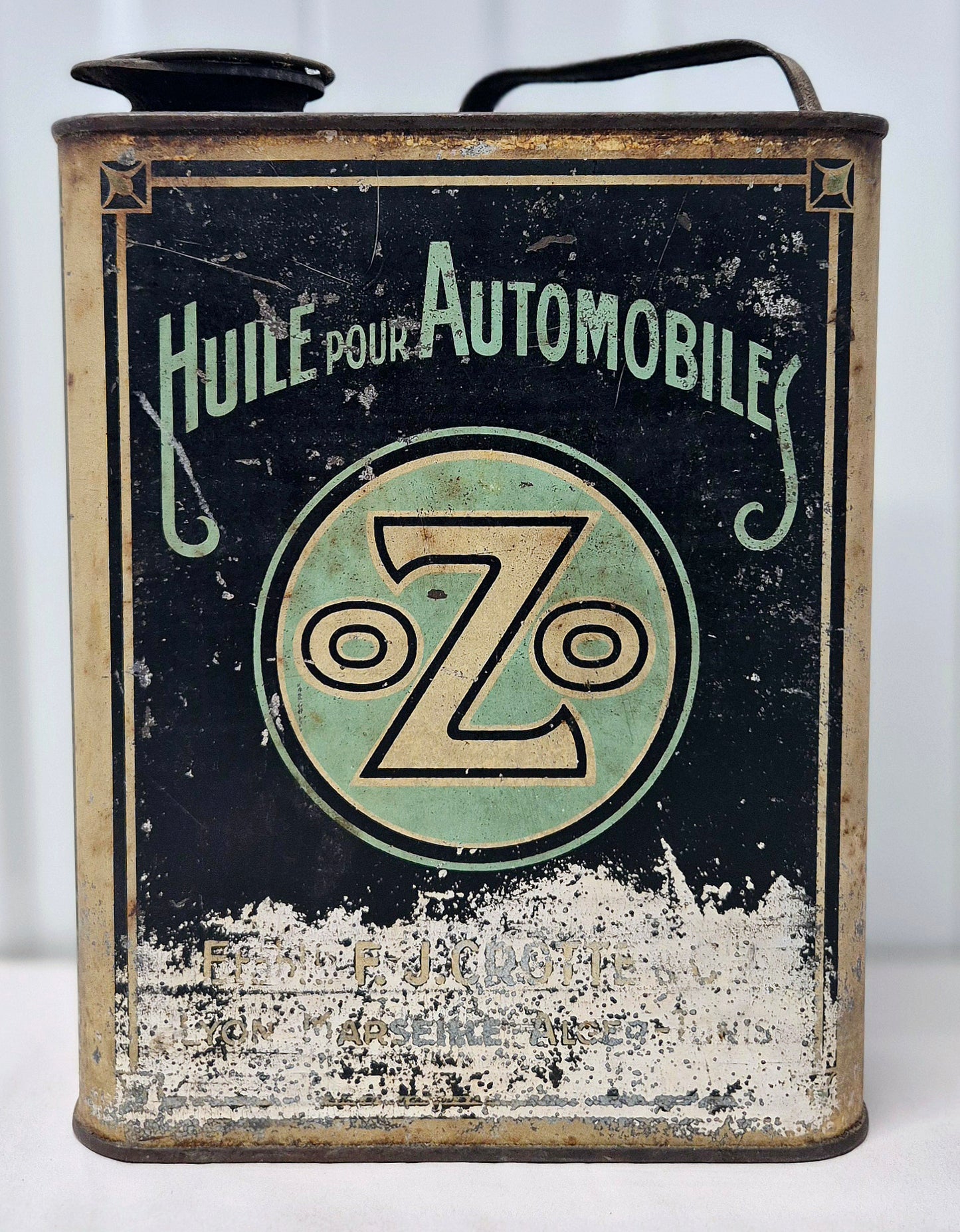Bidon d'huile OZO
