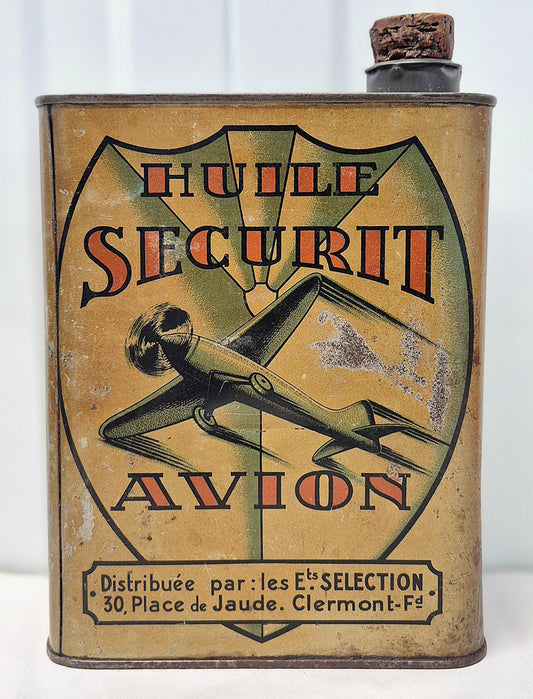 Bidon d'huile SECURIT