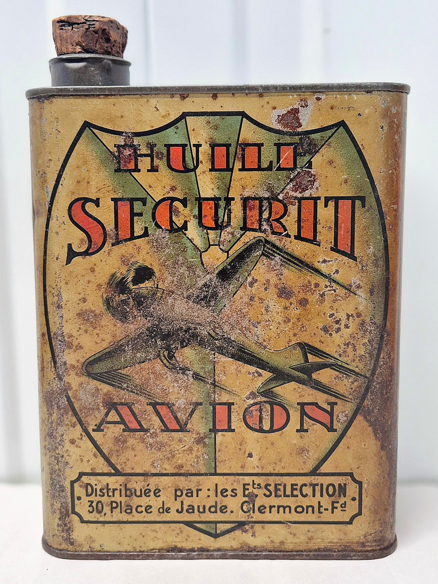 Bidon d'huile SECURIT