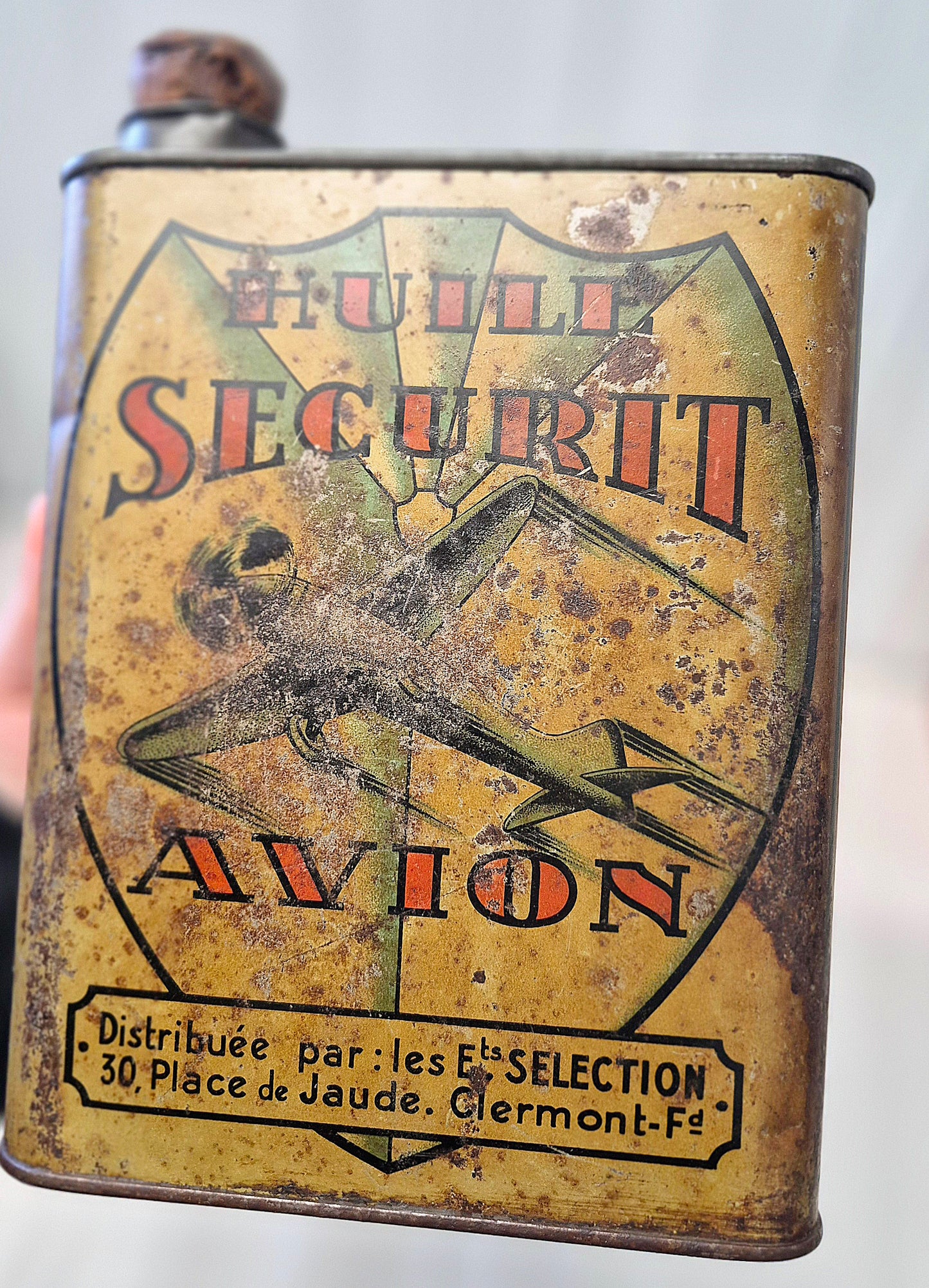 Bidon d'huile SECURIT