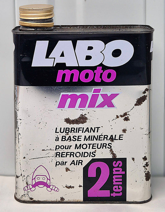 Bidon d'huile LABO moto