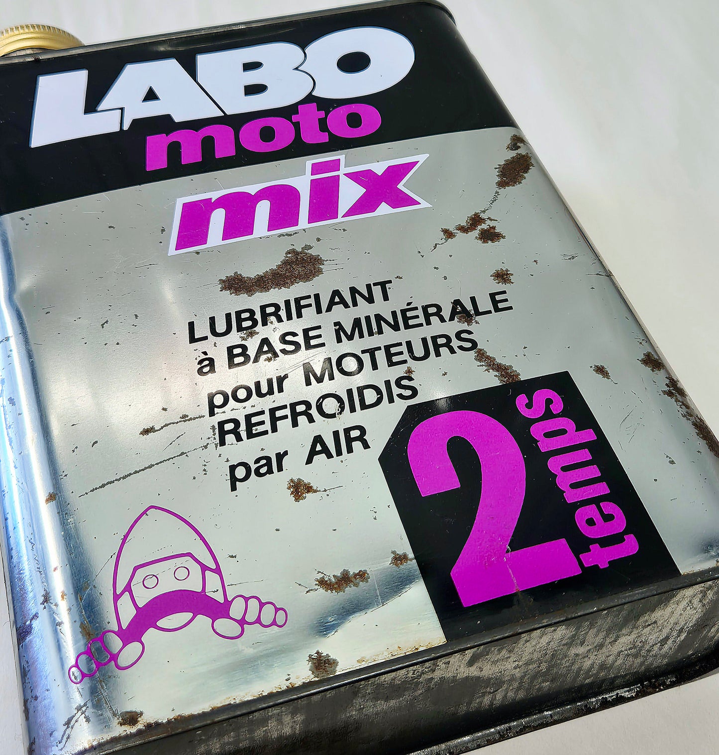 Bidon d'huile LABO moto