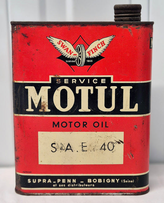 Bidon d'huile MOTUL