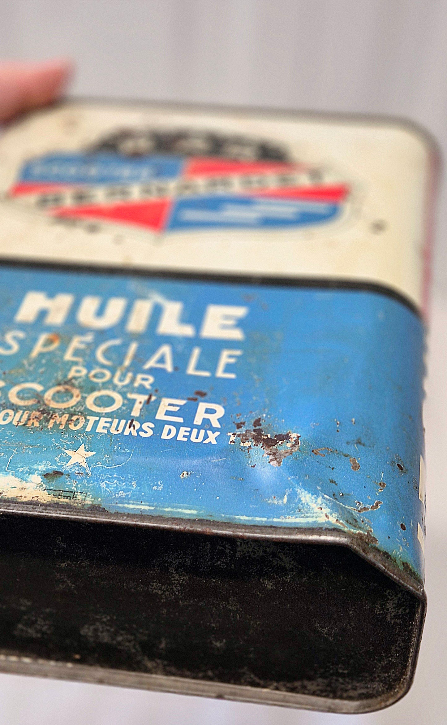 Bidon d'huile BERNARDET