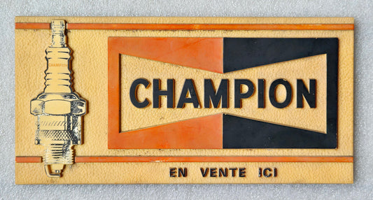 Panneau CHAMPION
