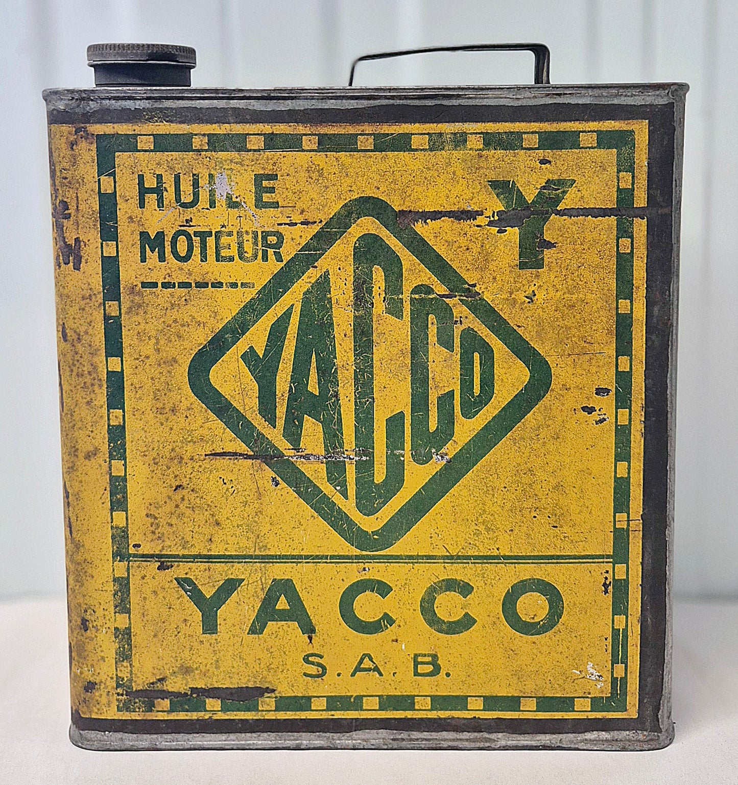 Bidon d'huile YACCO Y