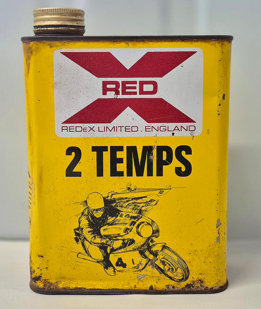 Bidon d'huile REDEX 2 temps
