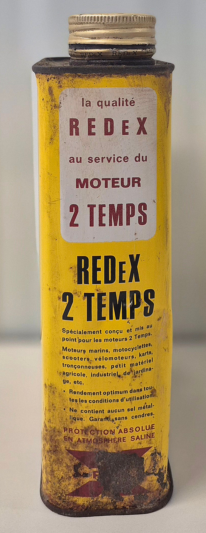 Bidon d'huile REDEX 2 temps