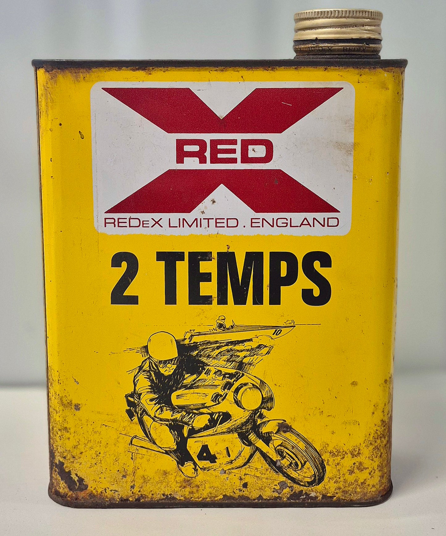 Bidon d'huile REDEX 2 temps