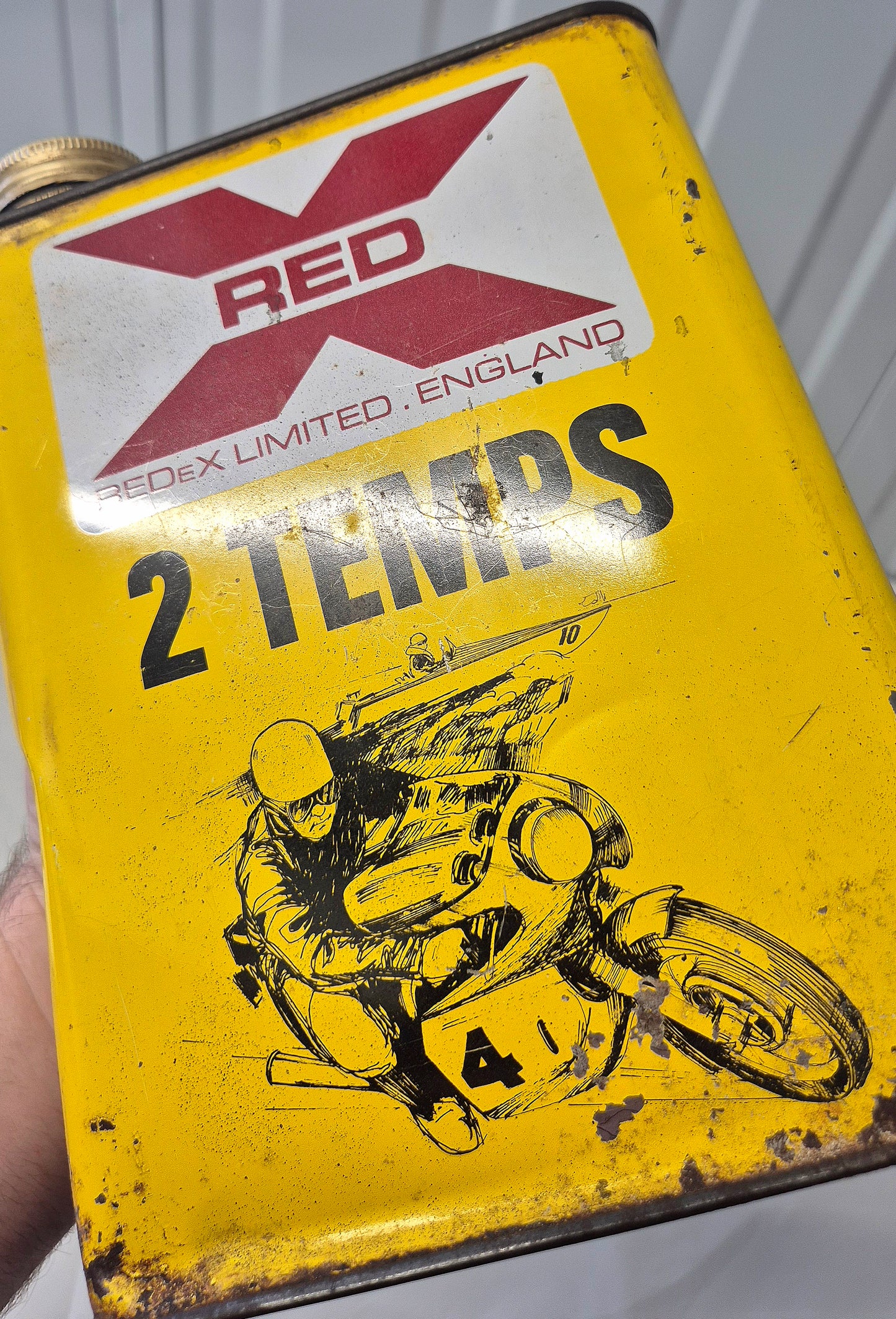 Bidon d'huile REDEX 2 temps