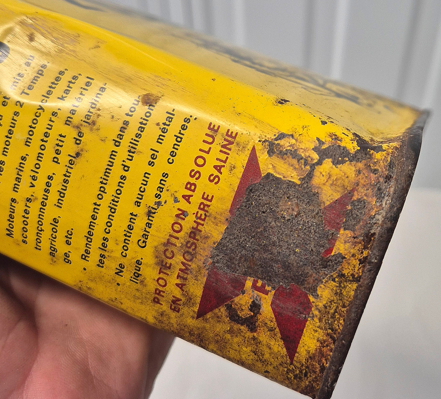 Bidon d'huile REDEX 2 temps