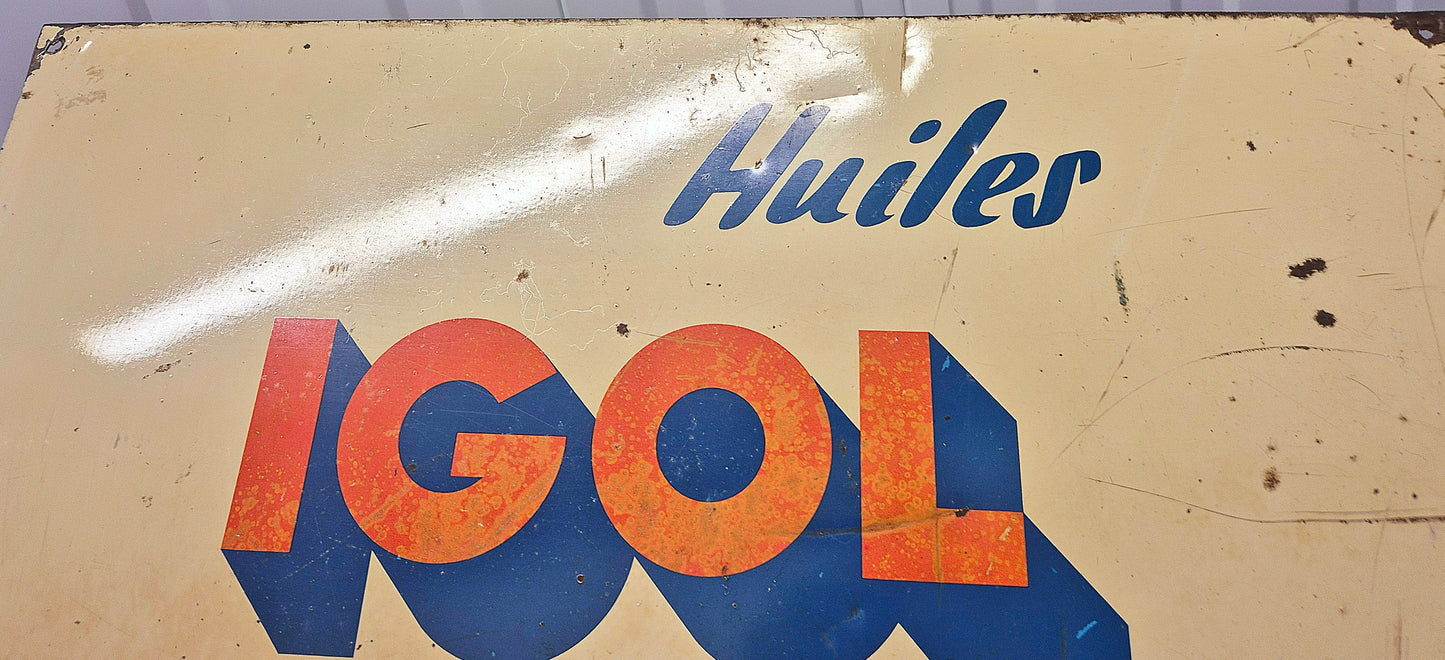 Tôle Huiles IGOL
