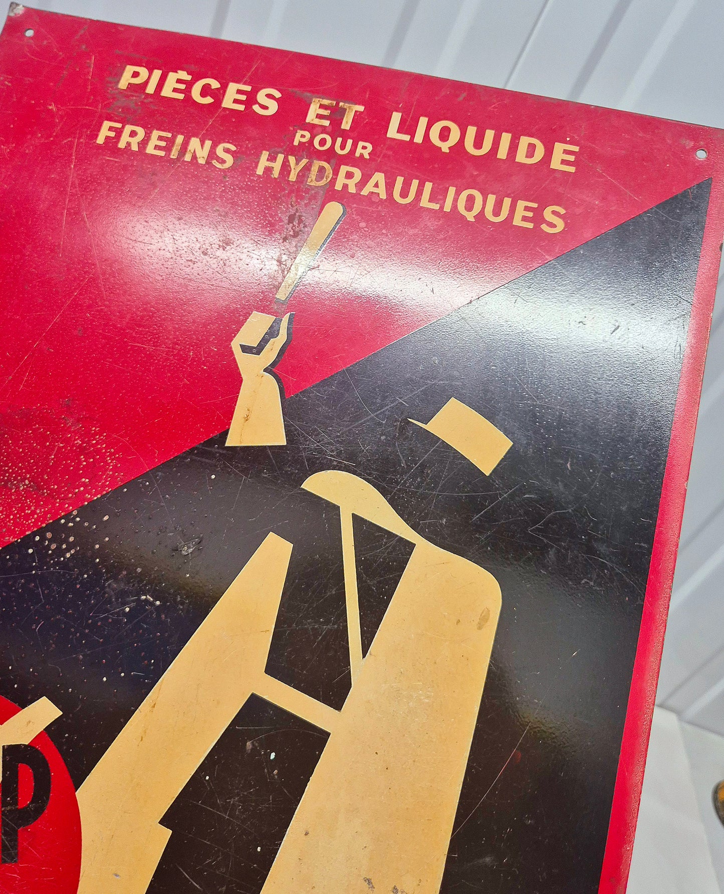 Tôle STOP "Citroën"