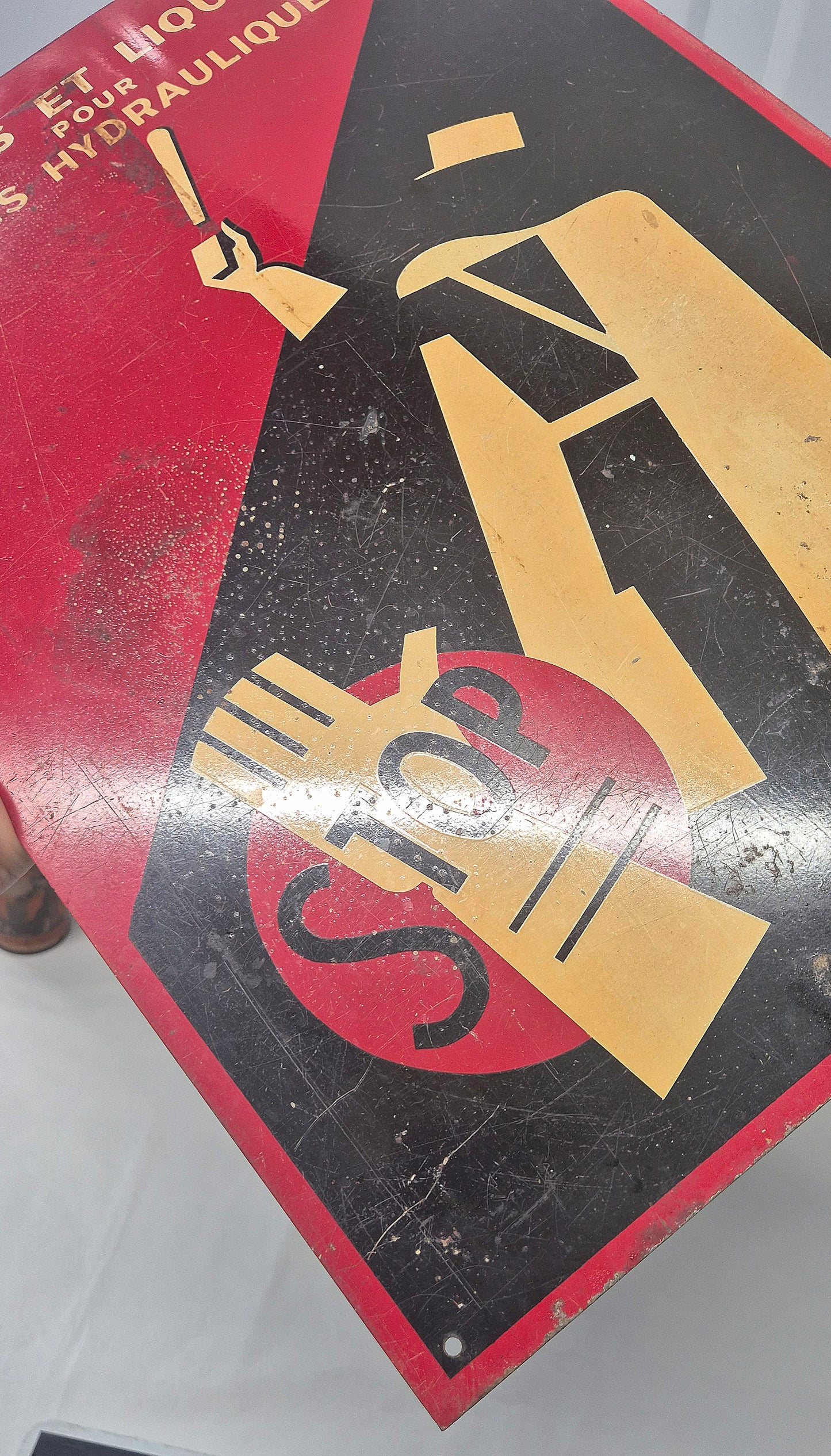 Tôle STOP "Citroën"