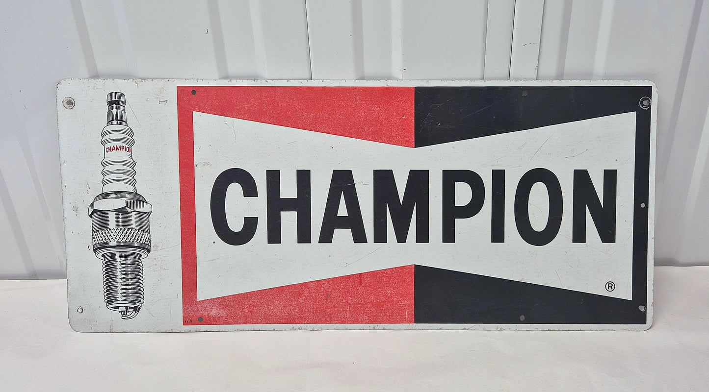 Tôle Bougie CHAMPION