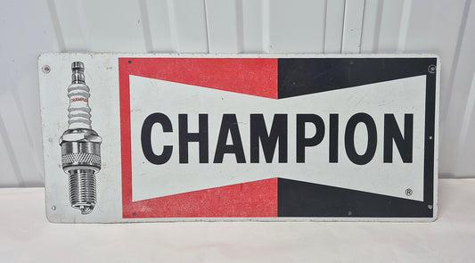 Tôle Bougie CHAMPION