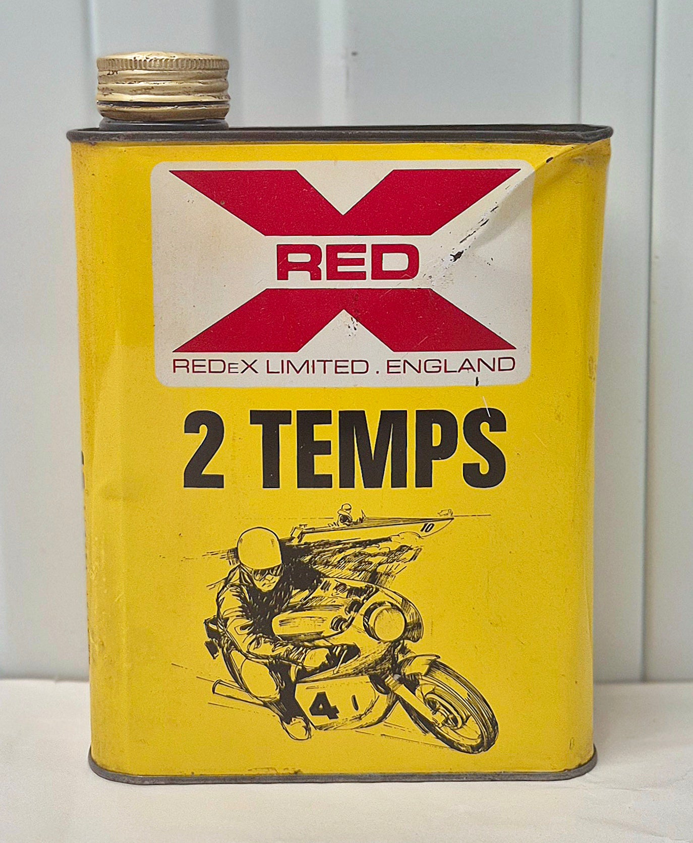 Bidon d'huile REDEX 2 temps