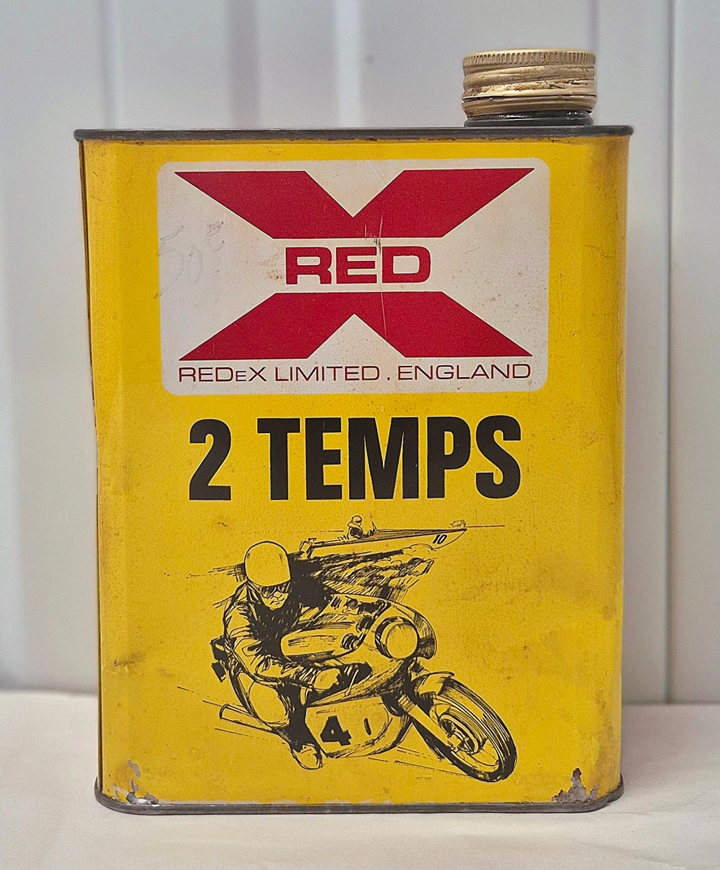 Bidon d'huile REDEX 2 temps