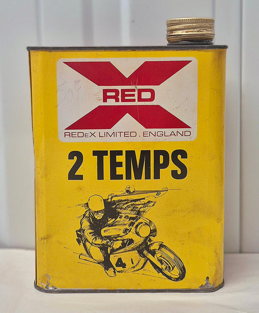 Bidon d'huile REDEX 2 temps