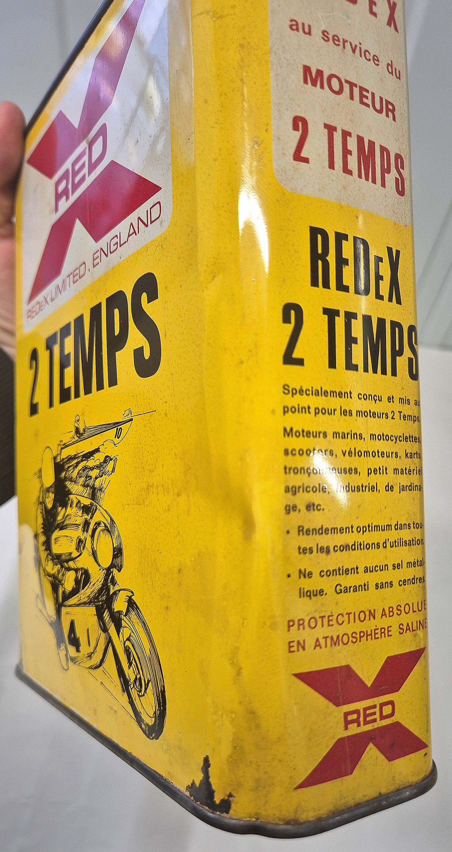 Bidon d'huile REDEX 2 temps