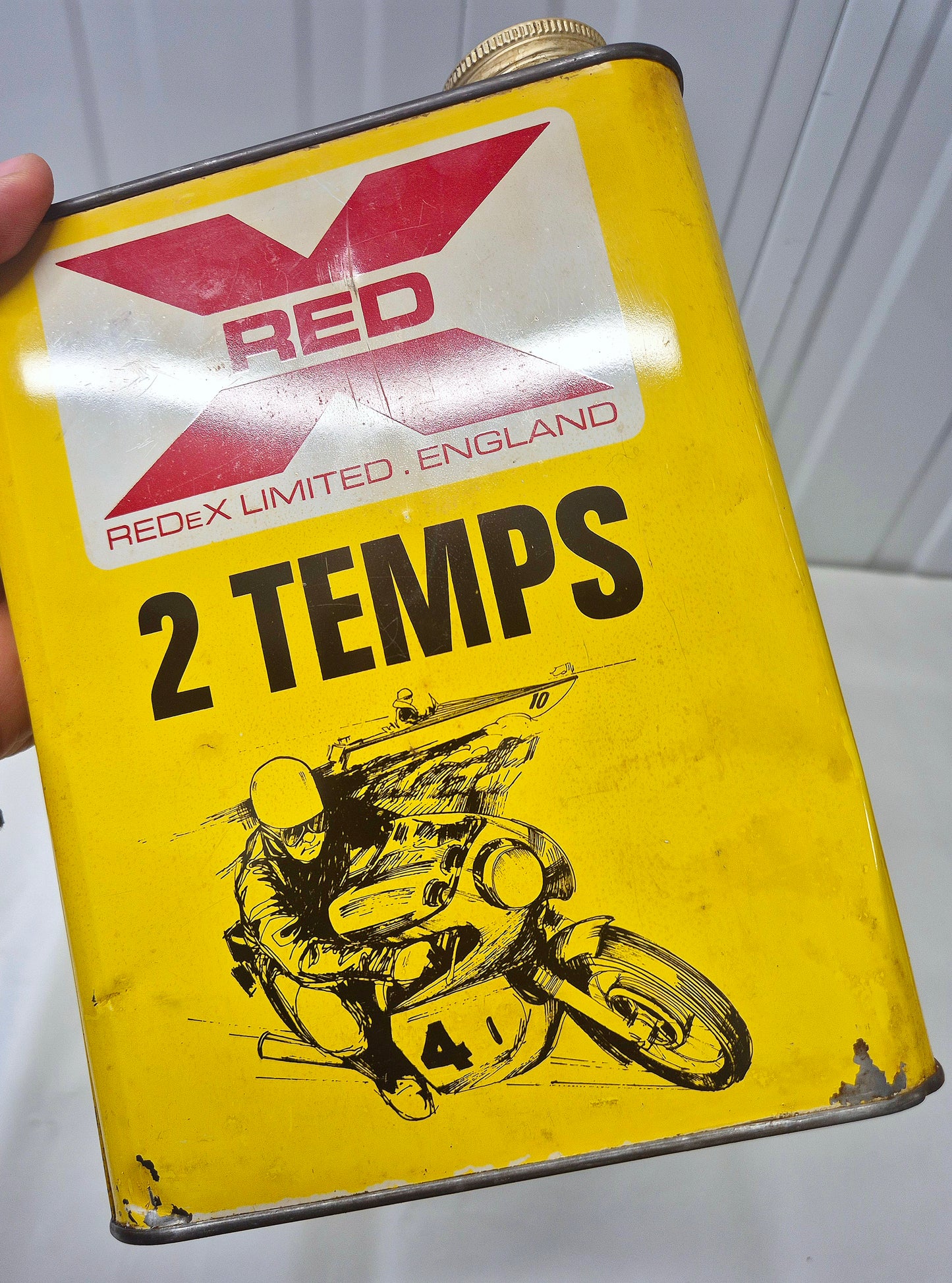 Bidon d'huile REDEX 2 temps