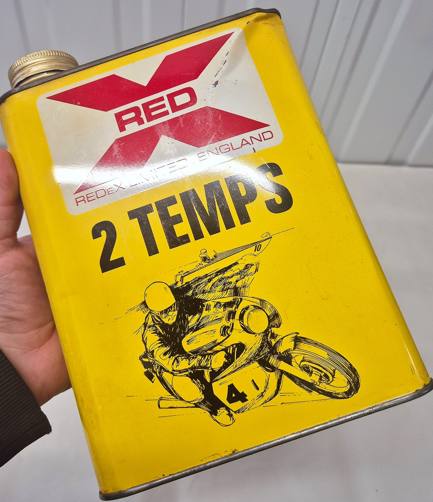 Bidon d'huile REDEX 2 temps