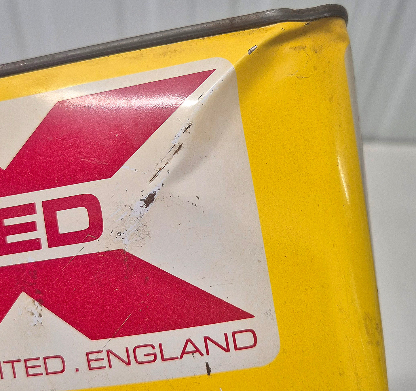 Bidon d'huile REDEX 2 temps