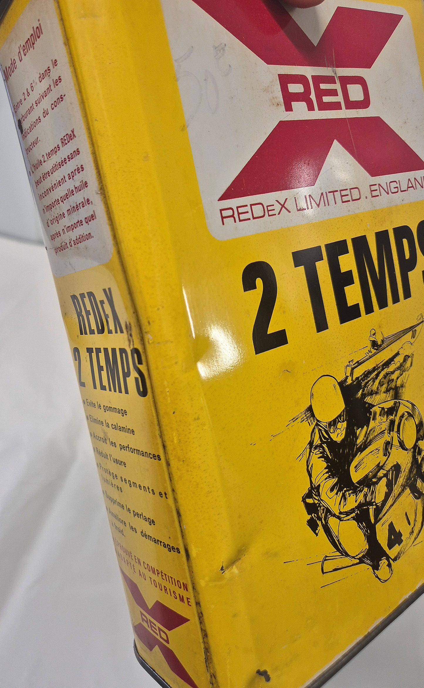 Bidon d'huile REDEX 2 temps