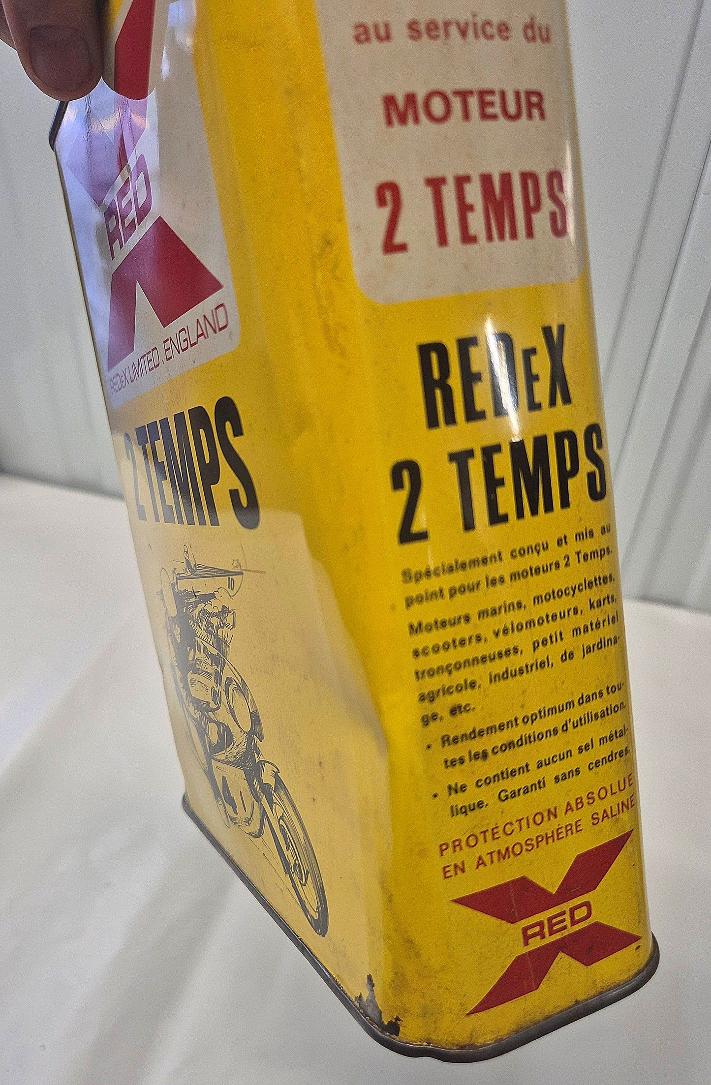 Bidon d'huile REDEX 2 temps