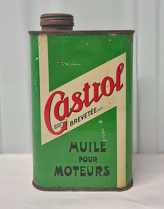 Bidon d'huile CASTROL