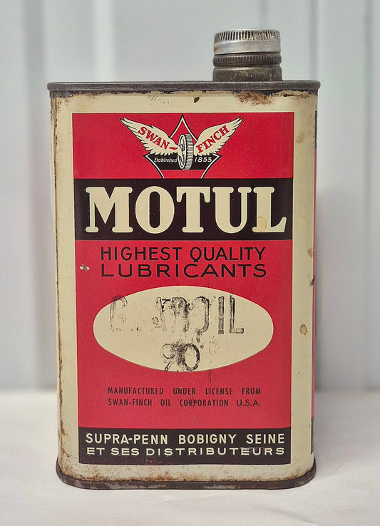 Bidon d'huile MOTUL