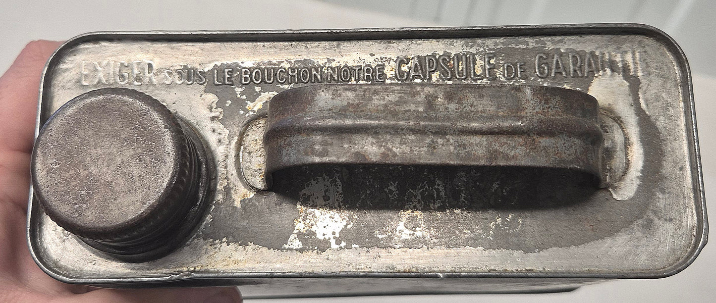 Bidon d'huile MOBILOIL TT