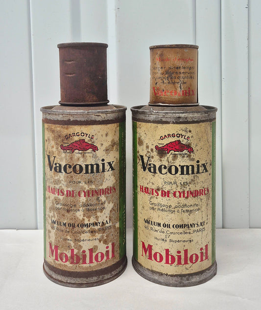 Dosette Mobiloil VACOMIX x2