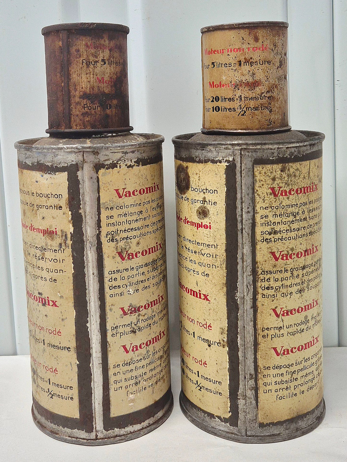 Dosette Mobiloil VACOMIX x2