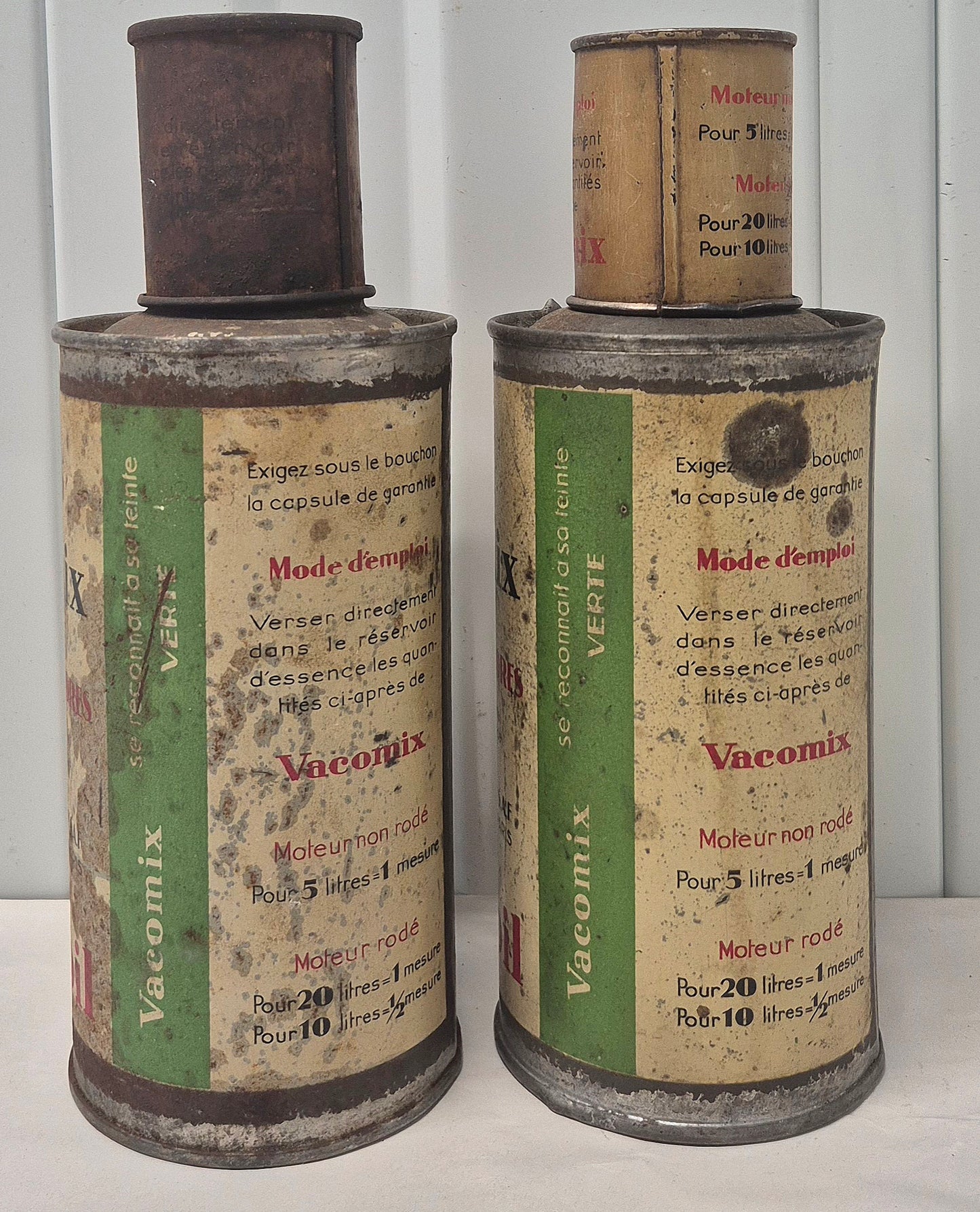 Dosette Mobiloil VACOMIX x2