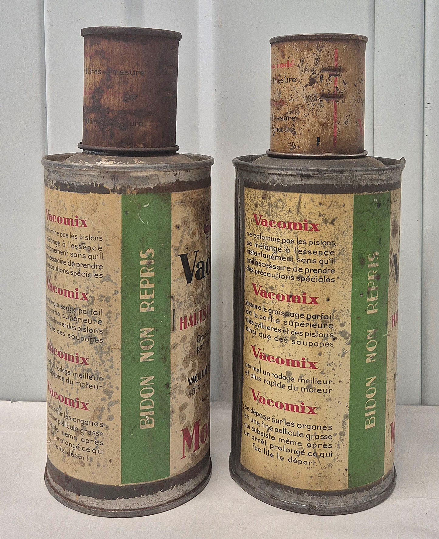 Dosette Mobiloil VACOMIX x2